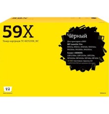 T2 CF259X/057H Тонер-картридж для HP Laser Jet Pro M304/M404n/dn/dw/MFP M428dw/fdn/fdw,  Canon LBP223dw/LBP226dw/LBP228x/MF443dw/445dw/446x/449x (10 000 стр.) черный, БЕЗ ЧИПА