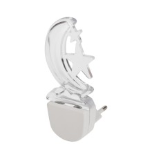 Rexant 75-0310 Ночник светодиодный ЛУННАЯ НОЧЬ белое свечение, 230 В