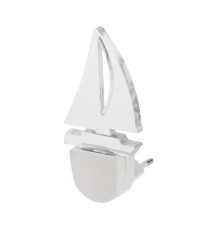 Rexant 75-0313 Ночник светодиодный ПАРУС ОДИНОКИЙ голубое свечение, 230 В