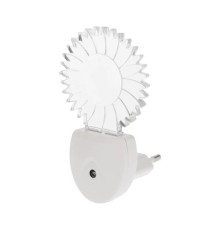 Rexant 75-0318 Ночник светодиодный РОМАШКА ХАМЕЛЕОН свечение мультиколор 7 цветов, 230 В