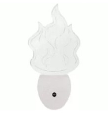 Rexant 75-0319 Ночник светодиодный ФАКЕЛ ХАМЕЛЕОН свечение мультиколор 7 цветов, 230 В