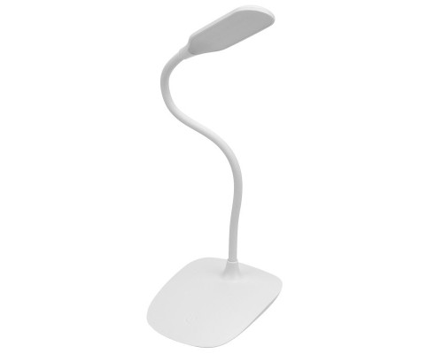 [Светильники для офиса] Rexant 609-002 Светильник настольный Click 4 Вт 4000 К диммируемый 3 ступени, заряжаемый (автономный режим 3 часа)  