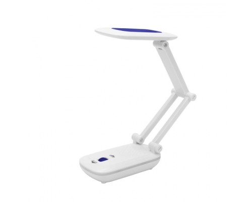 [Светильники для офиса] Rexant 75-0216 Светильник настольный Сиквел с ночником, 220 В LED, 5 Вт, 4000 К, бесступенчатое диммирование, заряжаемый, 2 ч автономной работы