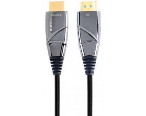 [кабели] VCOM D3743-30M Активный оптический кабель HDMI 19M/M,ver. 2.1, 8K@60 Hz 30m VCOM <D3743-30M>