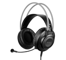 A4Tech Fstyler FH200U серый 2м накладные USB [FH200U Grey] (1431333)