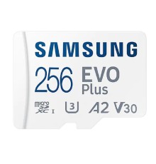 Micro SecureDigital 256Gb Samsung MB-MC256KA/RU/KR/APC/EU EVO PLUS + adapter 