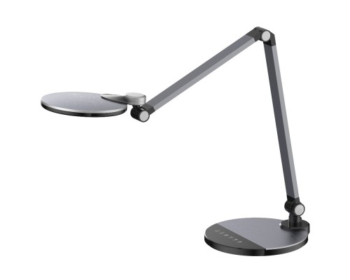 [Camelion Настольные светильники] Camelion KD-865  C48 черн.металлик LED(Свет-к наст.10 Вт,230В,600 лм,сенс.рег.ярк и цвет.темп)