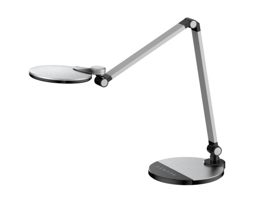 [Camelion Настольные светильники] Camelion KD-865  C03 серебро LED(Свет-к наст.10 Вт,230В,600 лм,сенс.рег.ярк и цвет.темп)