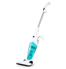 Deerma DX118C Вертикальный проводной пылесос, белый/серый RU