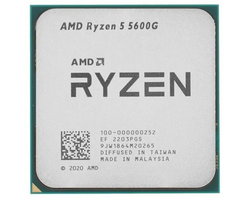 [Процессор] CPU AMD Ryzen 5 5600G OEM (100-000000252) {3,90GHz, Turbo 4,40GHz, Vega 7 AM4}