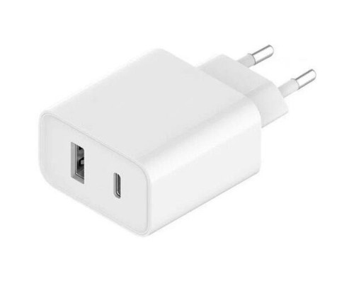 [ Аксессуар] Xiaomi Mi 33W Wall Charger (Type-A+Type-C) EU [BHR4996GL] Сетевое зарядное устройство
