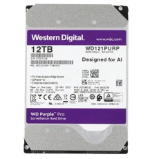 12TB WD Purple Pro (WD121PURP) {Serial ATA III, 7200- rpm, 256Mb, 3.5