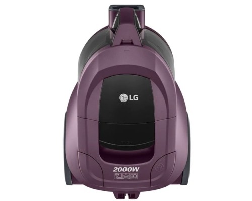 [Пылесос] LG VC5420NHTCW Пылесос, контейнер, 2000Вт, фиолетовый