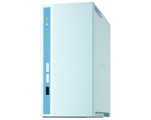 [Дисковый массив] QNAP D2 (REV. B) Сетевое хранилище NAS 2-bay настольный Cortex-A53 RTD1296