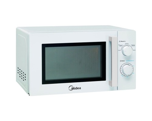 [Микроволновые печи] Midea MM720CY6-W Микроволновая печь, 700 Вт, 20 л, белый
