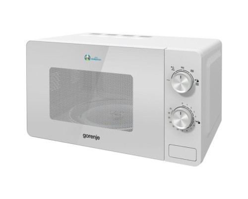 [Микроволновая печь] Gorenje MO20E1W2  Микроволновая печь, 800Вт, белый