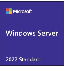 Microsoft Windows Server Standard 2022 64Bit Russian 1pk DSP OEI DVD 16 Core (P73-08337)