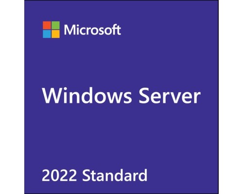 [Неисключительное право на использование ПО] Microsoft Windows Server Standard 2022 64Bit Russian 1pk DSP OEI DVD 16 Core (P73-08337)