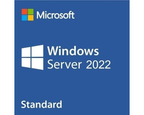 [Неисключительное право на использование ПО] Microsoft Windows Server Standard 2022 64Bit Russian 1pk DSP OEI DVD 24 Core (P73-08355)