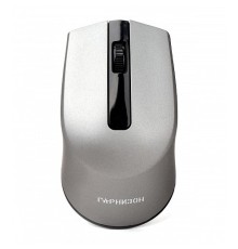Гарнизон Мышь беспров. GMW-475, серый, 1000 DPI, 3 кн.+ колесо-кнопка