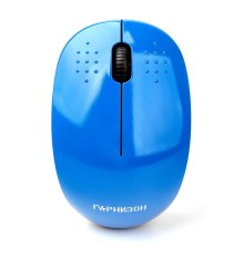 Гарнизон Мышь беспров. GMW-440-2,  синий, 1000 DPI, 2 кн.+ колесо-кнопка