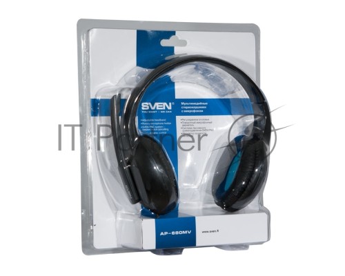Наушники SVEN AP-680MV Наушники с микрофоном