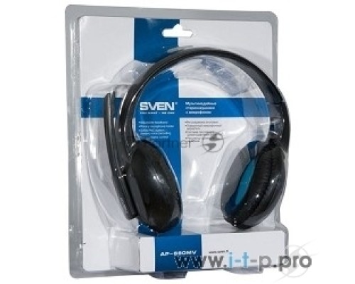 Наушники SVEN AP-680MV Наушники с микрофоном