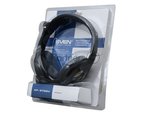 Наушники SVEN AP-670MV Наушники с микрофоном