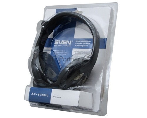 Наушники SVEN AP-670MV Наушники с микрофоном