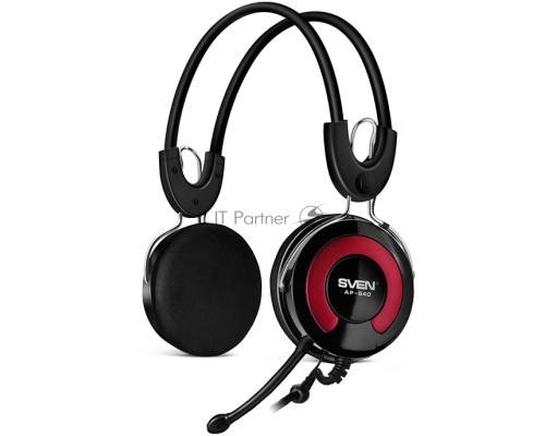 Гарнитура SVEN AP-540 с регулятором громкости