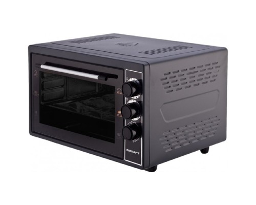 [Микроволновые печи] KRAFT KF-MO 3200 BL Мини-печь, 32 л, черный