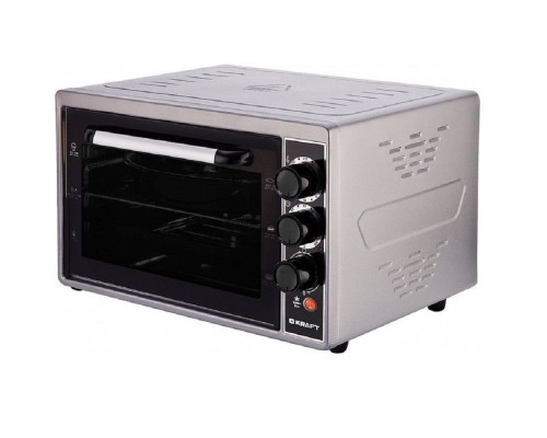 [Микроволновые печи] KRAFT KF-MO 3200 GR Мини-печь, 32 л, серый