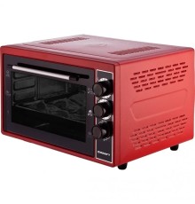 KRAFT KF-MO 3200 R Мини-печь, 32 л, красный