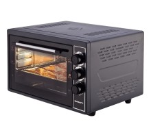 KRAFT KF-MO 3801 BL Мини-печь, 38 л, черный