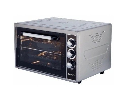[Микроволновые печи] KRAFT KF-MO 3801 GR Мини-печь, 38 л, серый
