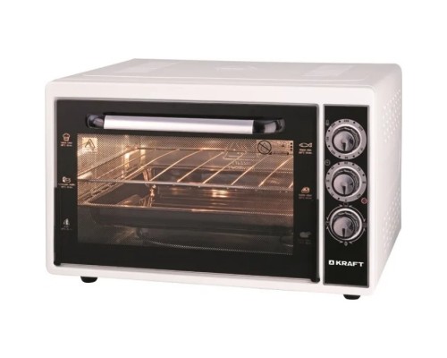 [Микроволновые печи] KRAFT KF-MO 3801 W Мини-печь, 38 л, белый