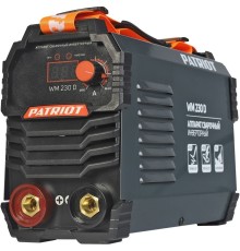 PATRIOT WM230D MMA Аппарат сварочный инверторный [605302023]