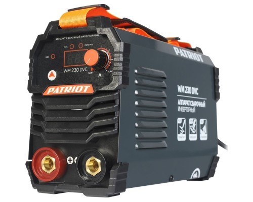 [Сварочное оборудование, Инверторы] PATRIOT WM230DVC MMA Аппарат сварочный инверторный [605302024]