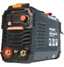 PATRIOT WM260DVT MMA Аппарат сварочный инверторный [605302026]