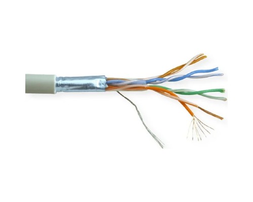 [Кабель] 5bites Кабель FT5725-100A витая пара FTP / STRANDED / 5E / 24AWG / CCA / PVC / 100M