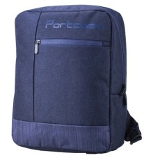Рюкзак PORTCASE  KBP-132BU (15,6'', синий, полиэстр)
