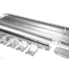 Elbox Комплект направляющих 33U для шкафов серии EMS высотой 1600 мм., шириной 600 мм. EMS-VG-33U.600