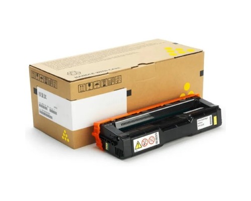 [Расходные материалы] Ricoh Тонер-картридж Ricoh M C240 (yellow) (408454) (4,5K)