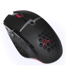 Exegate EX289490RUS Мышь ExeGate Gaming Standard Laser GML-14 (USB, лазерная, 1000/1200/3000/4000dpi, 8 кнопок и колесо прокрутки, длина кабеля 1,5м, черная, Color box)