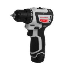 ИНТЕРСКОЛ ДА-10/12В бесщеточная аккумуляторная дрель-шуруповерт [687.1.2.70] { Li-ion, картон, 2 аккум., 1,5Ач }