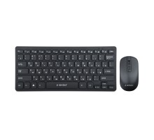 Клавиатура + мышь Gembird KBS-9100 беспроводной 84 кл. приемник 2,4 ГГЦ, 1600 DPI, 14 FN-клавиш 