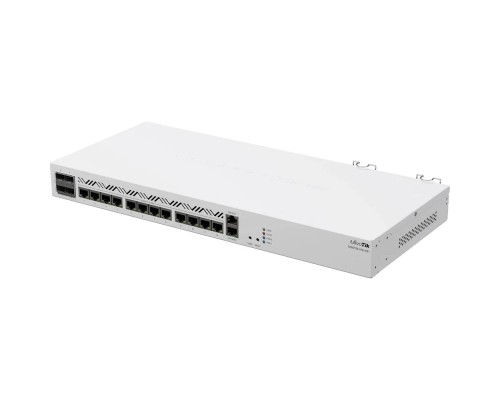 [Сетевое оборудование] MikroTik CCR2116-12G-4S+ Маршрутизатор проводной 12*1Gbit RJ45, 4*SFP+
