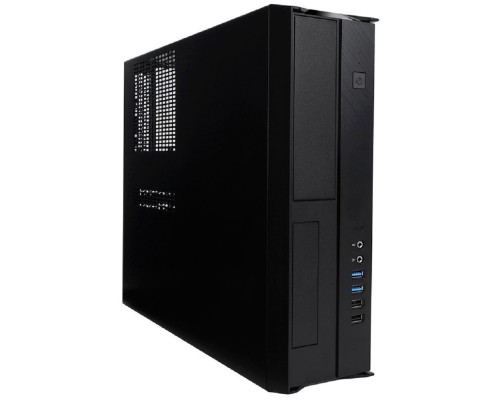 [Корпус] Desktop InWin BL067BL  IP-S300FF7-0  U2*2+U3*2+Combo audio+FAN+ intrusion switch  [6143980]