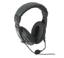 Defender HN-750 Гарнитура стерео, регулят. громк., 2м/4м кабель [63750]