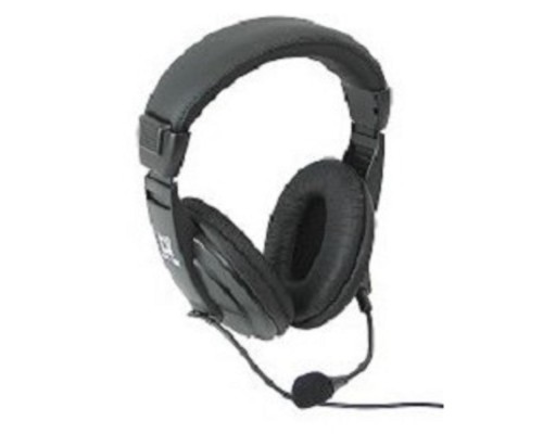 [Наушники] Defender HN-750 Гарнитура стерео, регулят. громк., 2м/4м кабель [63750]